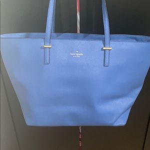 Like new blue Kate Spade tote bag